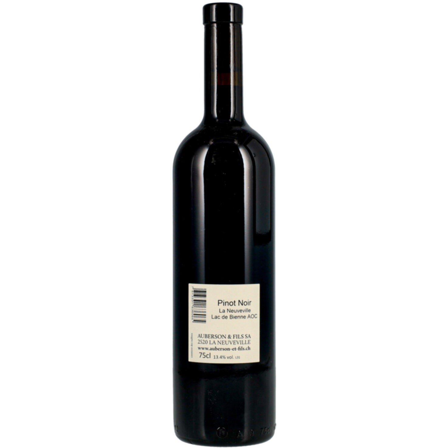 Neuchâtel AOC Pinot Noir Auberson & Fils -75cl