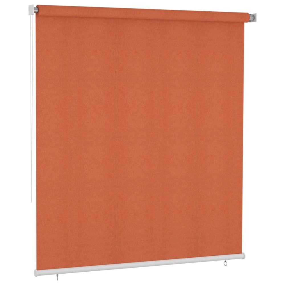 Store roulant d'extérieur 220x230 cm orange