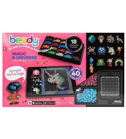 Beady und Universum - 4.500 Perlen