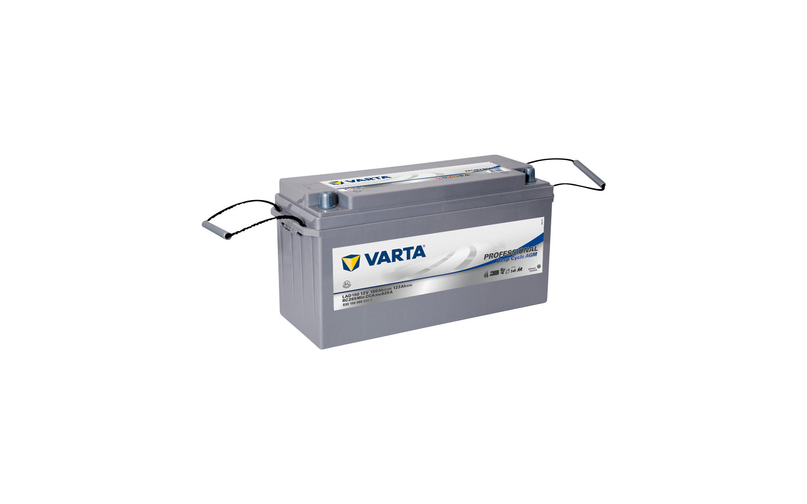 Varta Professional Deep Cycle AGM Nass-Batterie 12 V / 115 Ah