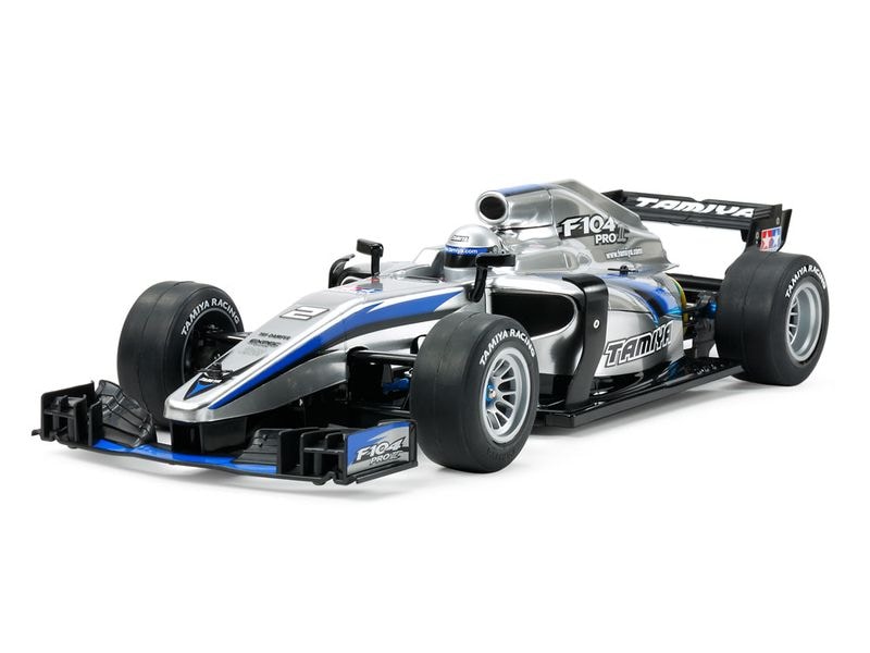Tamiya Formel 1 F104 PRO II Bausatz, 1:10 Formel 1 RC-Rennwagen Bausatz