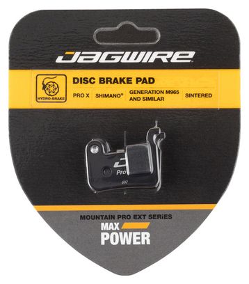 Paire de Plaquettes Jagwire Shimano Alfine / Deore / Deore LX / Deore XT / Hone / SLX / Saint / XTR et TRP Dash / Parabox