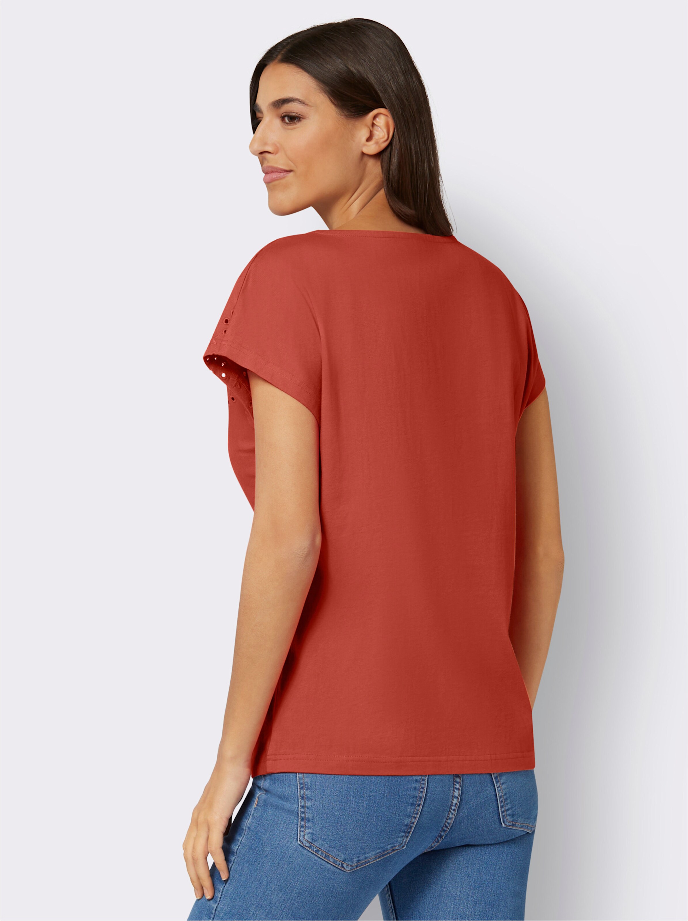Rundhalsshirt