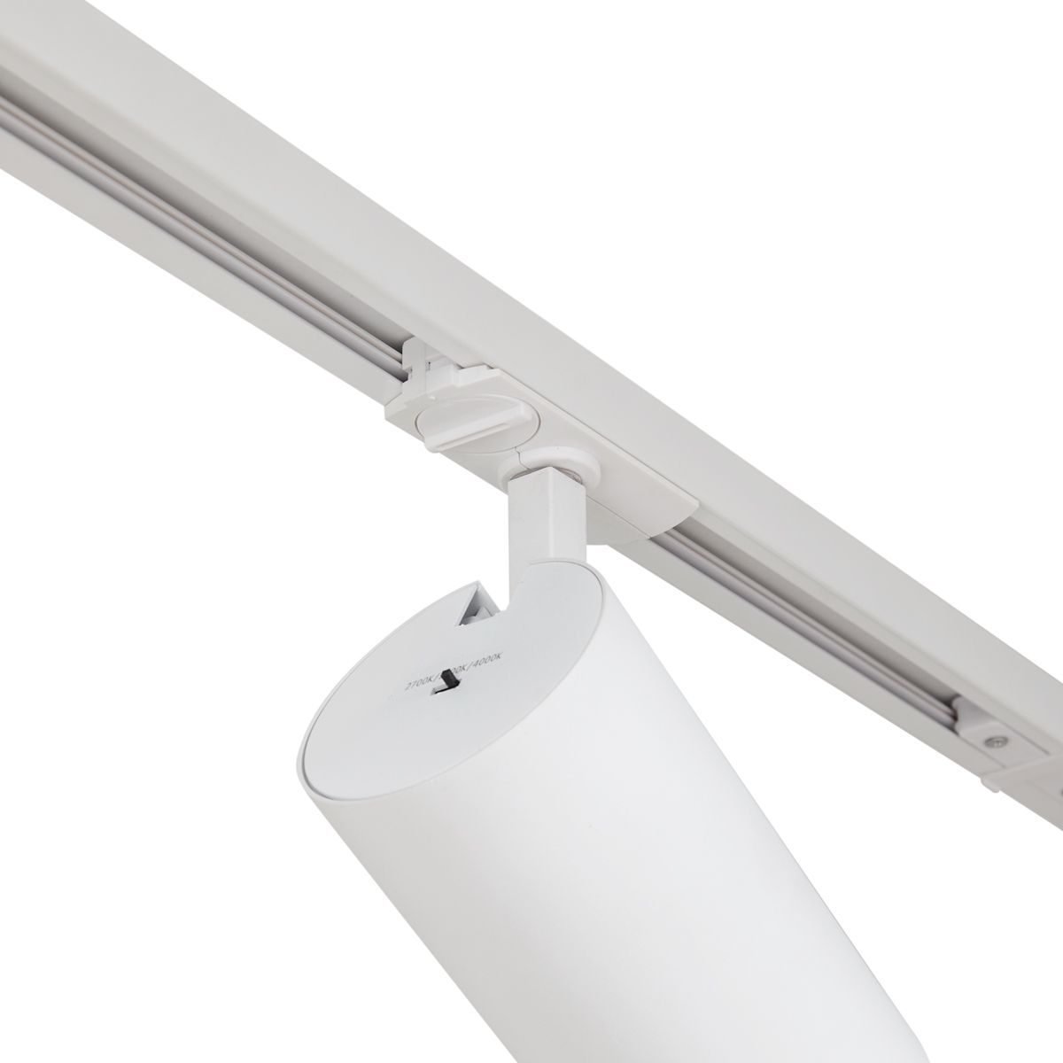 Modern railsysteem met 5 spots wit 1-fase - Iconic Mark