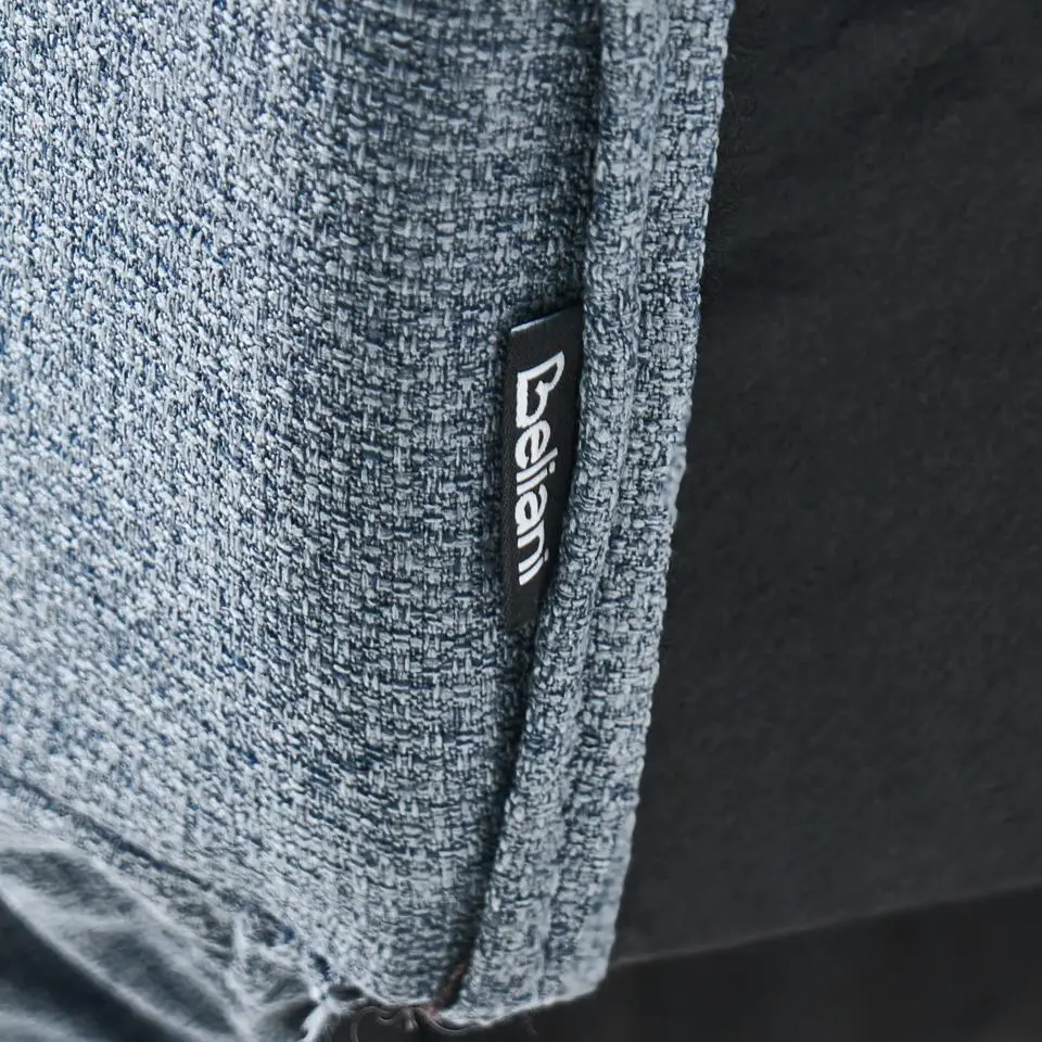 KALFAFELL - Slaapbank - Blauw - Polyester