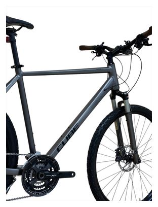 Produit reconditionné . Cube Nature SL XT 2022 . Vélo trekking . Cube . très bon état