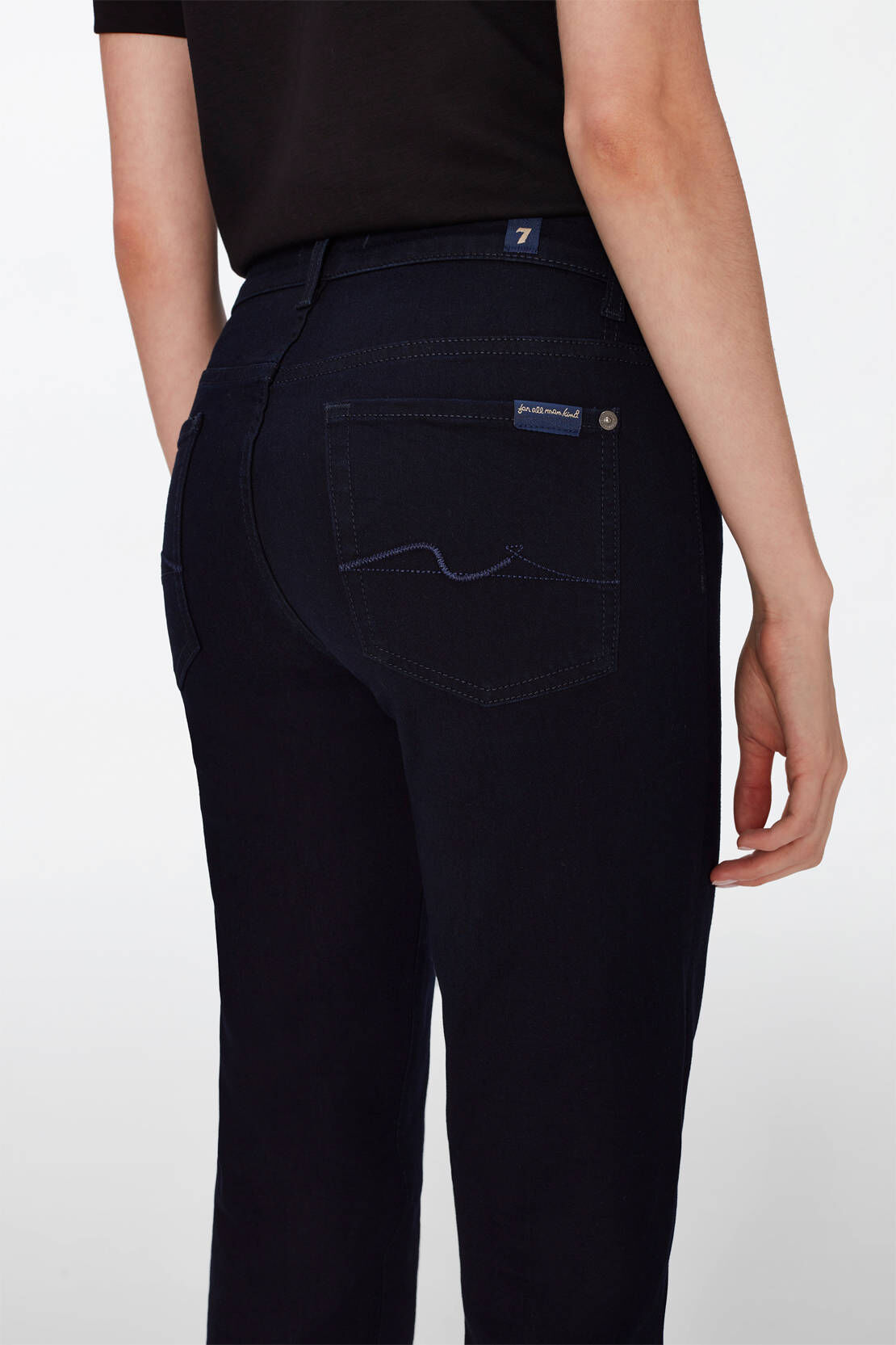 7 for all mankind| Damen Jeans ROXANNE Slim Fit