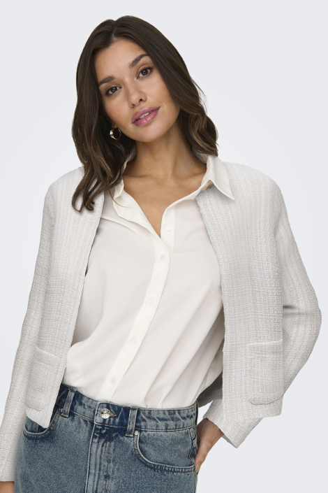 Jacqueline de Yong witte dames blazer