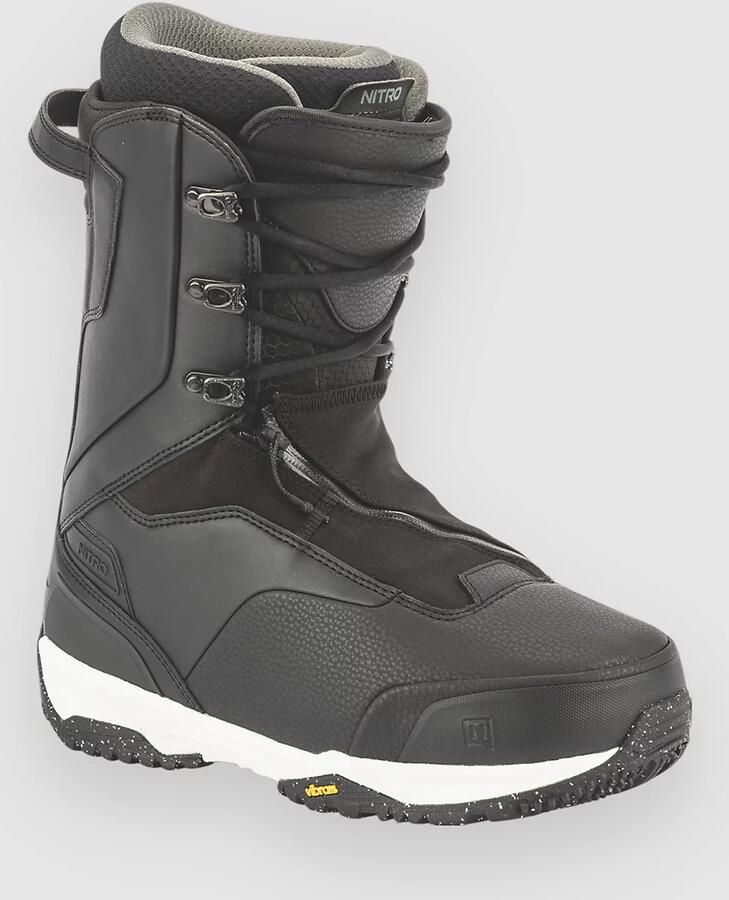 Nitro Venture Pro Lace 2026 Snowboard Schoenen zwart