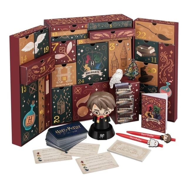 Paladone Harry Potter 24 dages premium-adventskalender