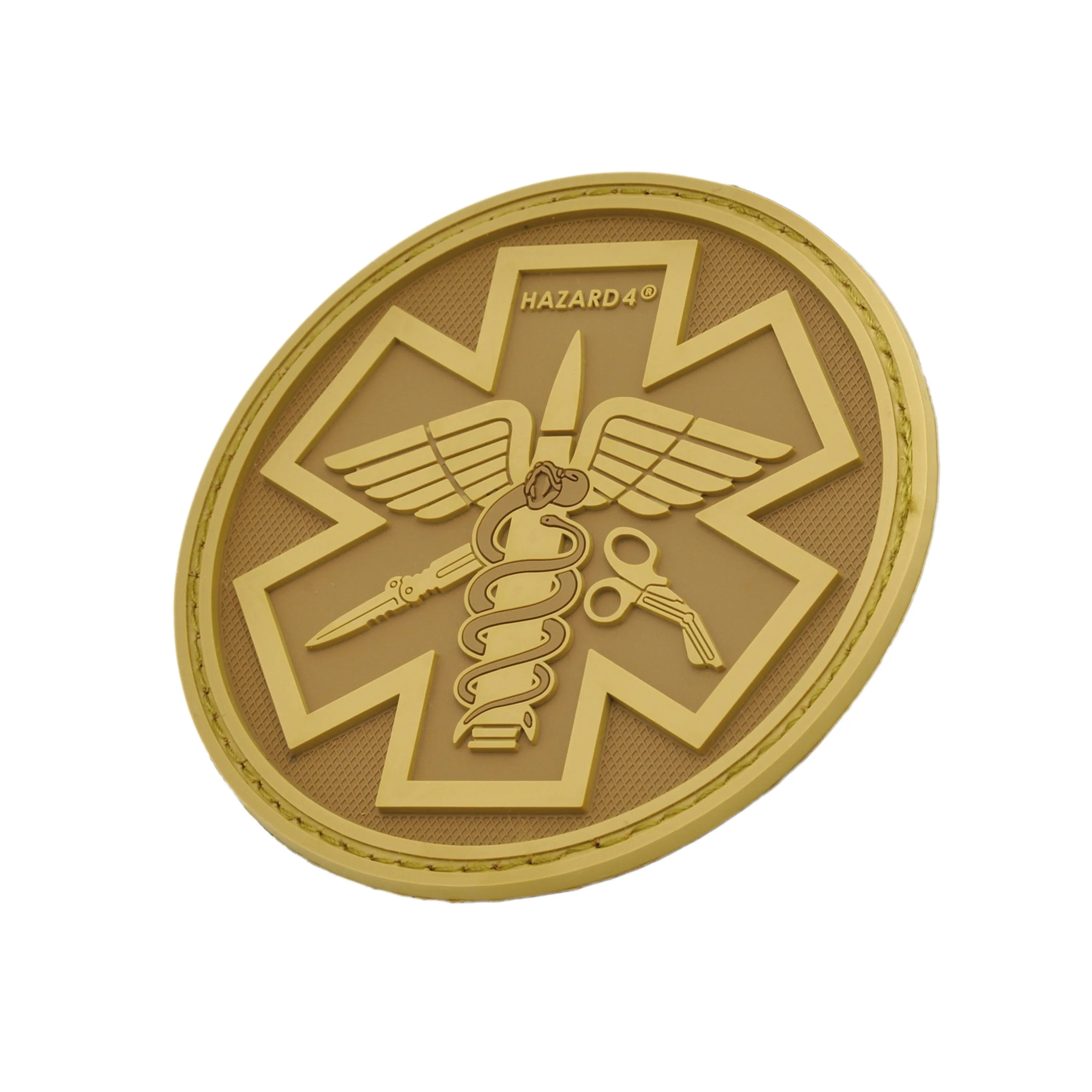 Hazard 4 -  3D-Patch Hazard 4 Paramedic