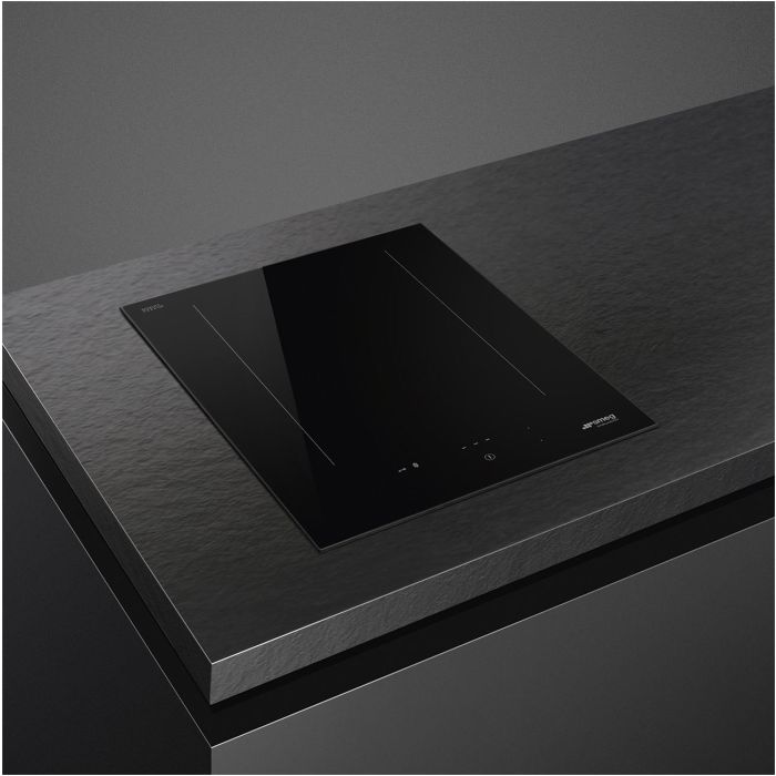 SMEG Induktions-Kochfeld SIM3323D schwarz