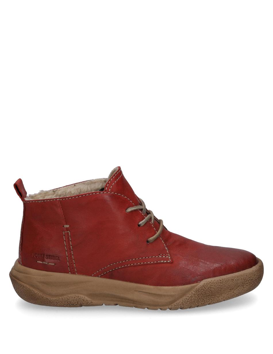 Stiefelette Alina 04, rot