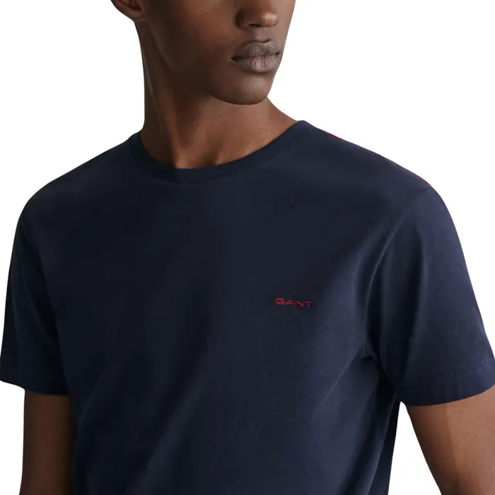 Gant Contrast Logo Shirt Heren