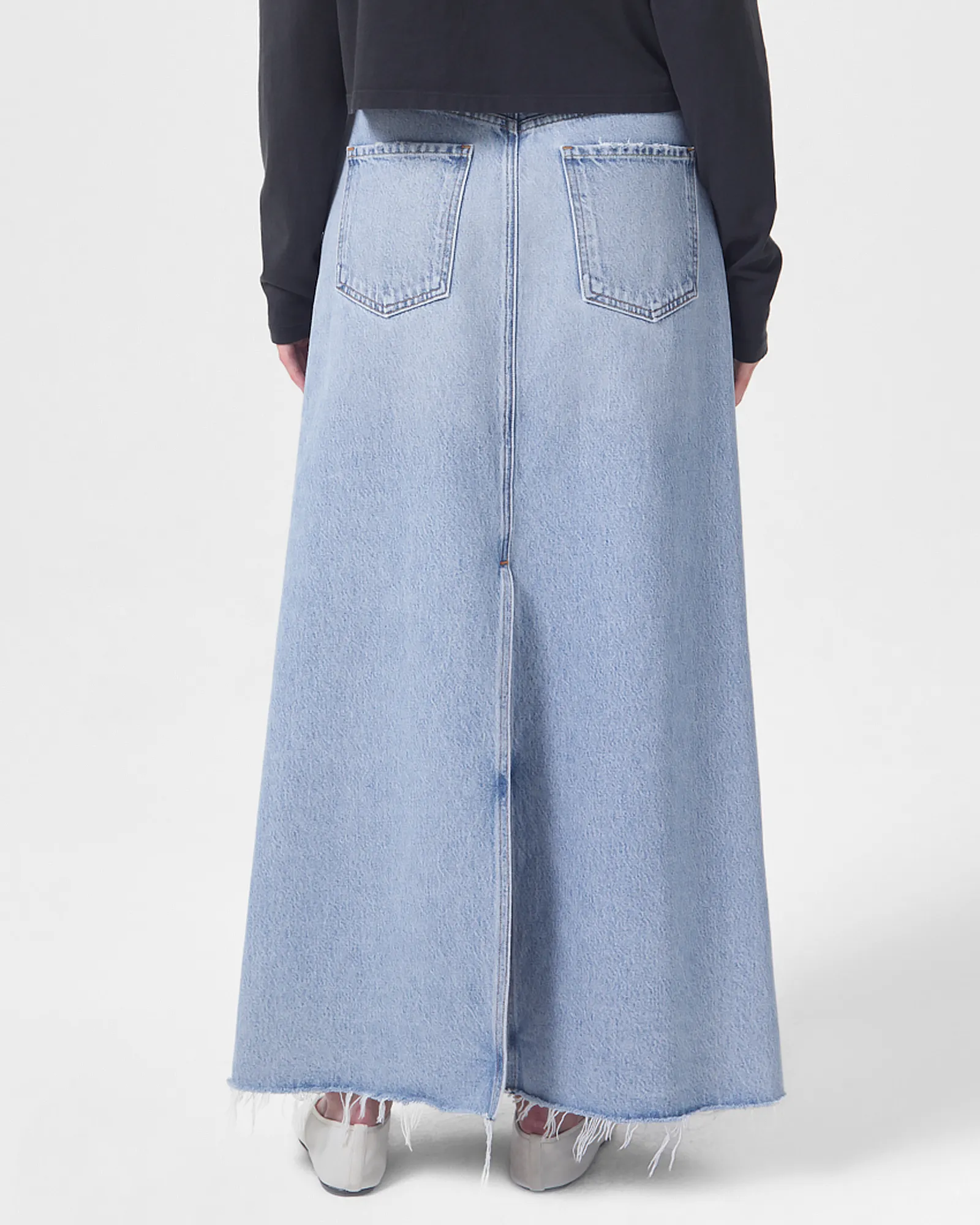 AGOLDE hilla skirt