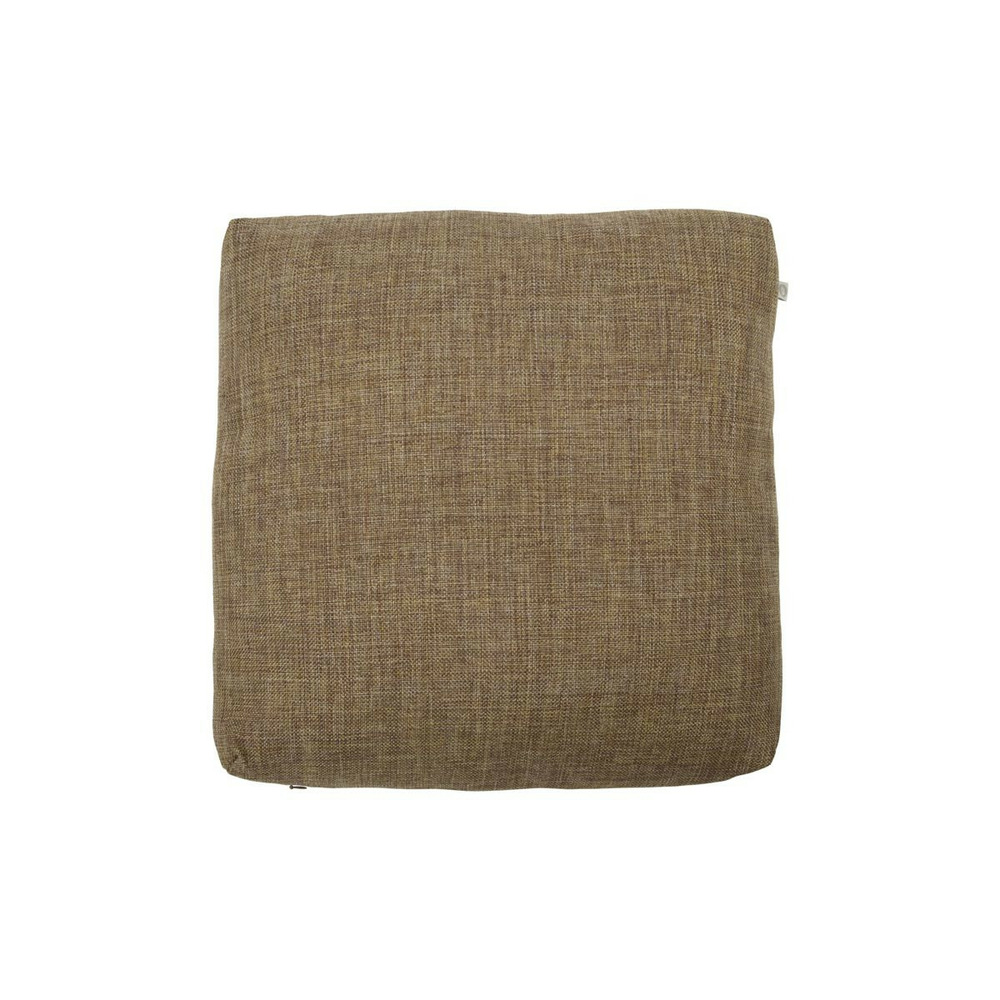 Coussin pour fauteuil avec garnissage fine camel