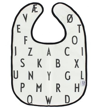 Design Letters Lätzchen - Weiß