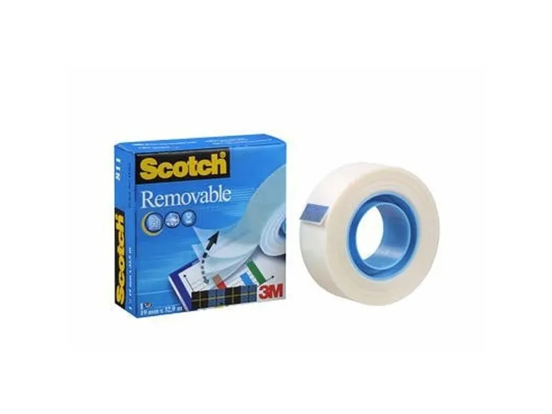 Tape, Scotch Magic 811, 19 mm x 33 m
