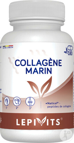 Lepivits Collagène Marin C 180 Capsules