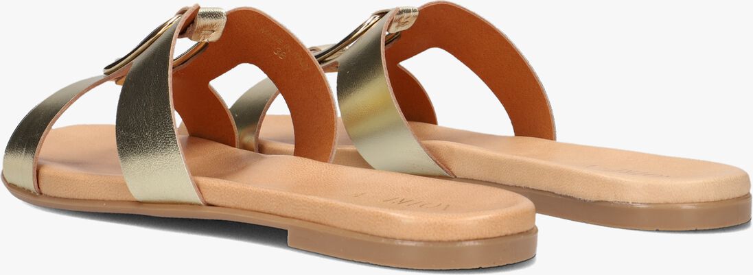 NOTRE-V gouden notre-v slippers 612g