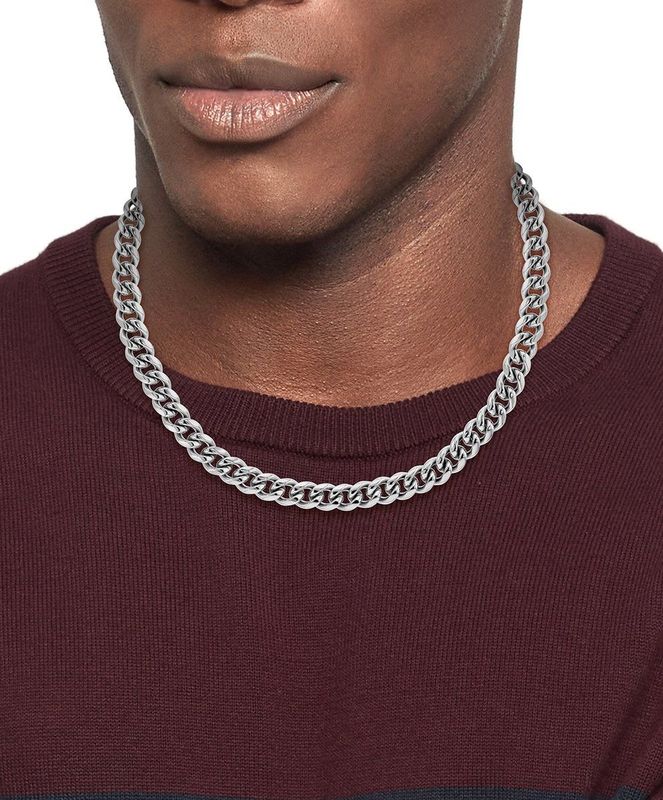 Tommy Hilfiger - TJ2790604 - Ketting - Staal - 45cm