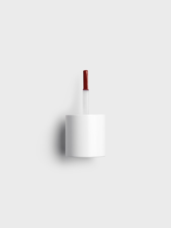 Esmalte de unha - Vermelho escuro