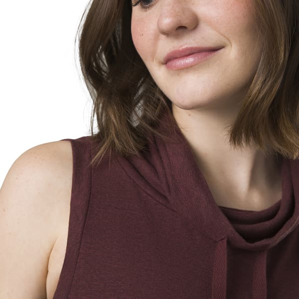 Débardeur PRANA COZY UP BARMSEE TANK W CACAO HEATHER