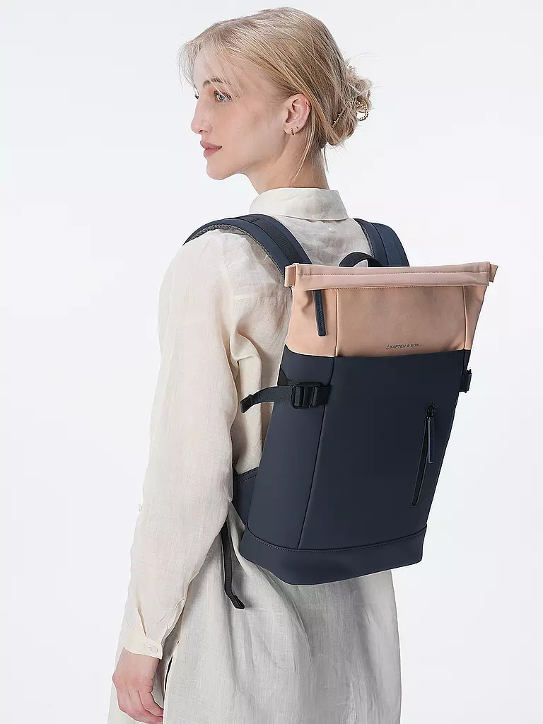 KAPTEN & SON Rucksack AARHUS dunkelblau