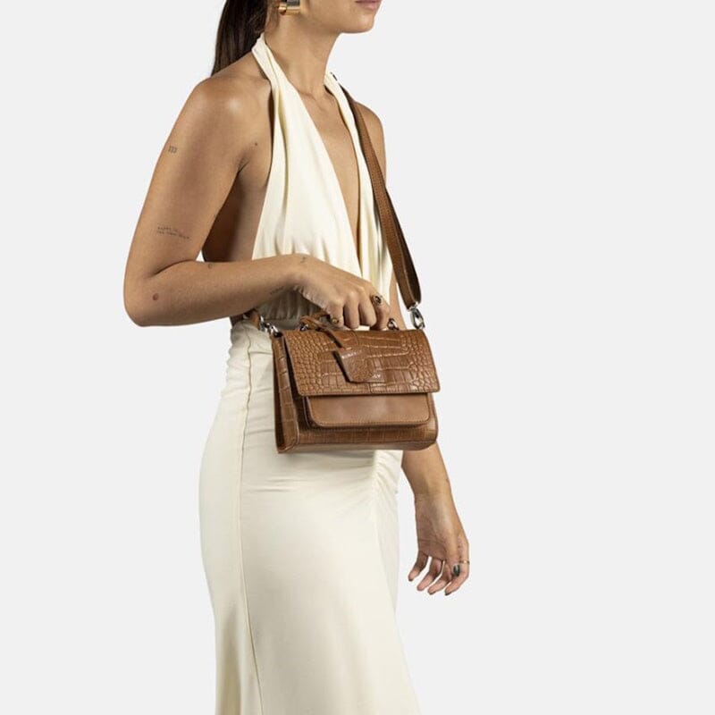 Burkely Cool Colbie Citybag Small Cognac