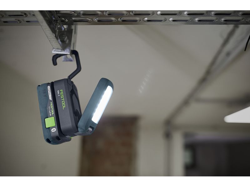 FESTOOL Arbeitsleuchte Syslite KAL C Solo Praktische, akkubetriebene Arbeitsleuchte