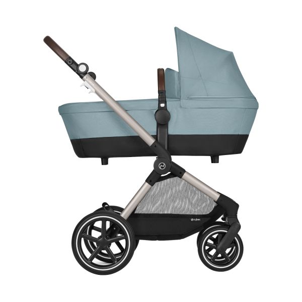 Cybex EOS Lux Kinderwagen 2-in-1 - Stormy Blue / Light Blue