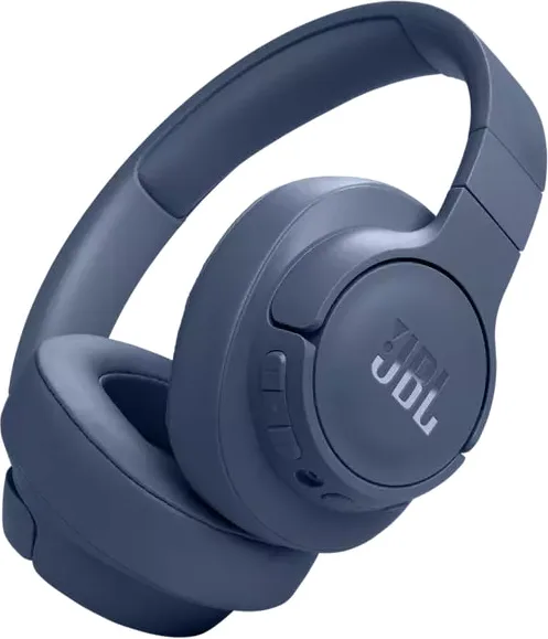 JBL Tune 770NC Bleu Casques Bluetooth