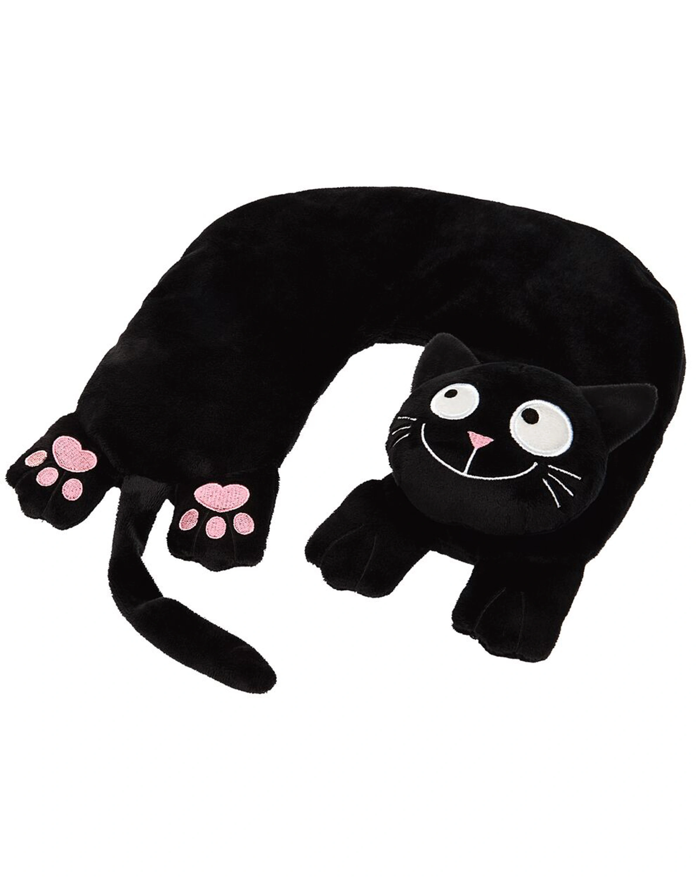Nacken-Wärmekissen ED, THE CAT mit Kirschkernen