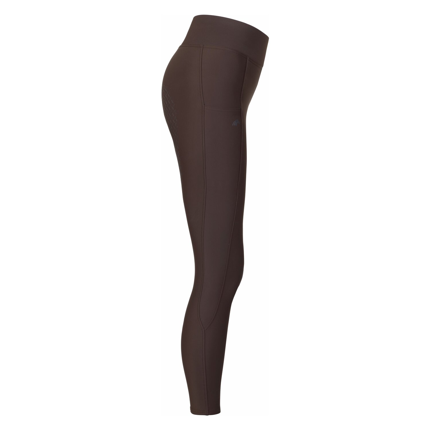 black forest Thermoleggings mit Grip-Vollbesatz  - chocolate
