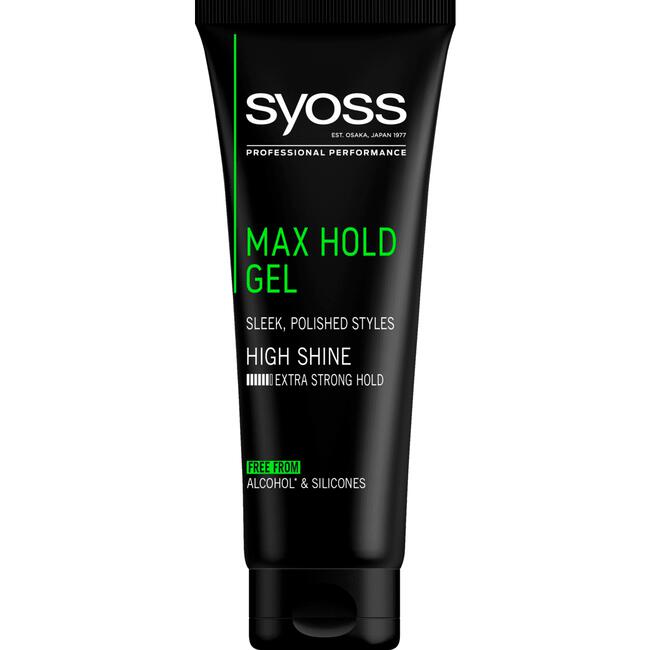 Syoss Max Hold Gel 250 ML