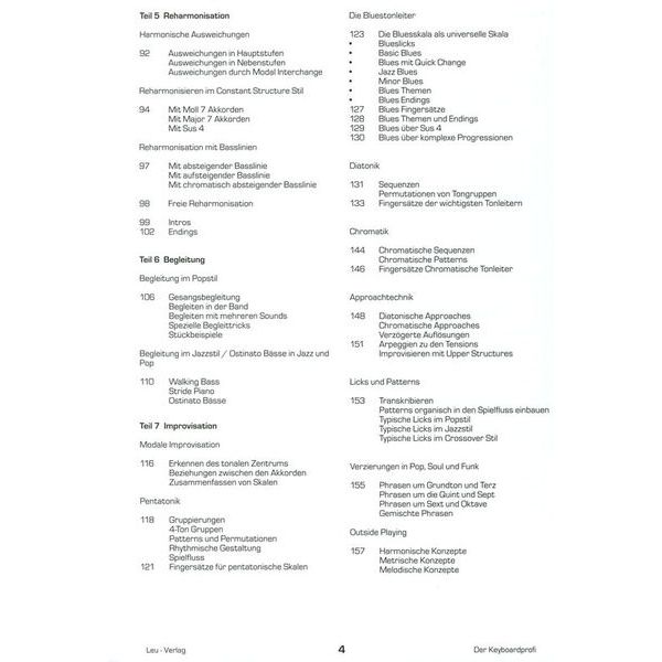 Leu Verlag Der Keyboard Profi