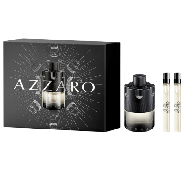 The Most Wanted Coffret Eau de Toilette Intense AZZARO