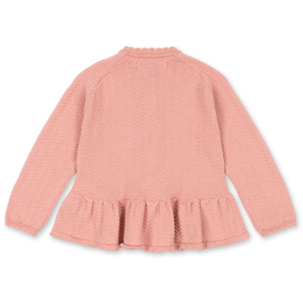 Køb Konges Sløjd Rosette Cypres Cardigan Gots
