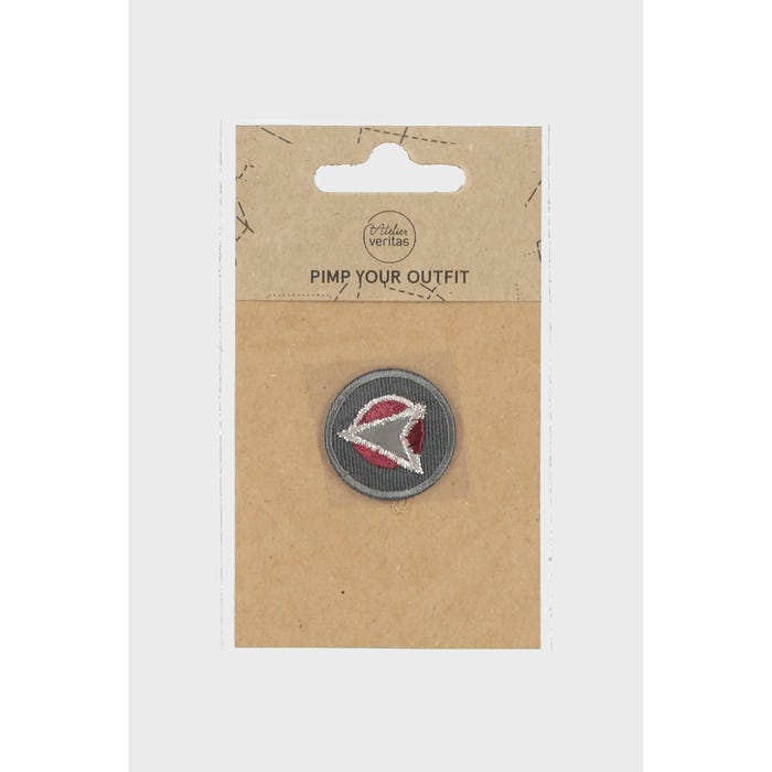 Atelier Veritas-Patch met pijltje Ø3cm