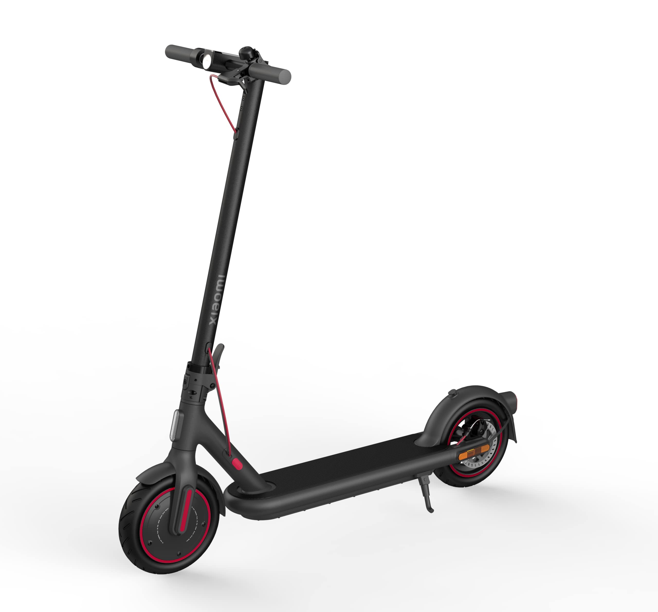 Patinete Elétrico Xiaomi 4 Pro - Patinete elétrico que atinge até 25 km/h e tem autonomia de 45 km, potência de 700 W, sobe ladeiras com inclinação de até 20%, tela LCD, alumínio, preto.