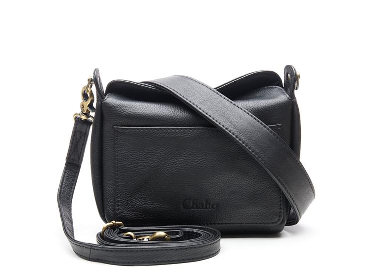 Chabo Lucy Small Shoulder Bag Black