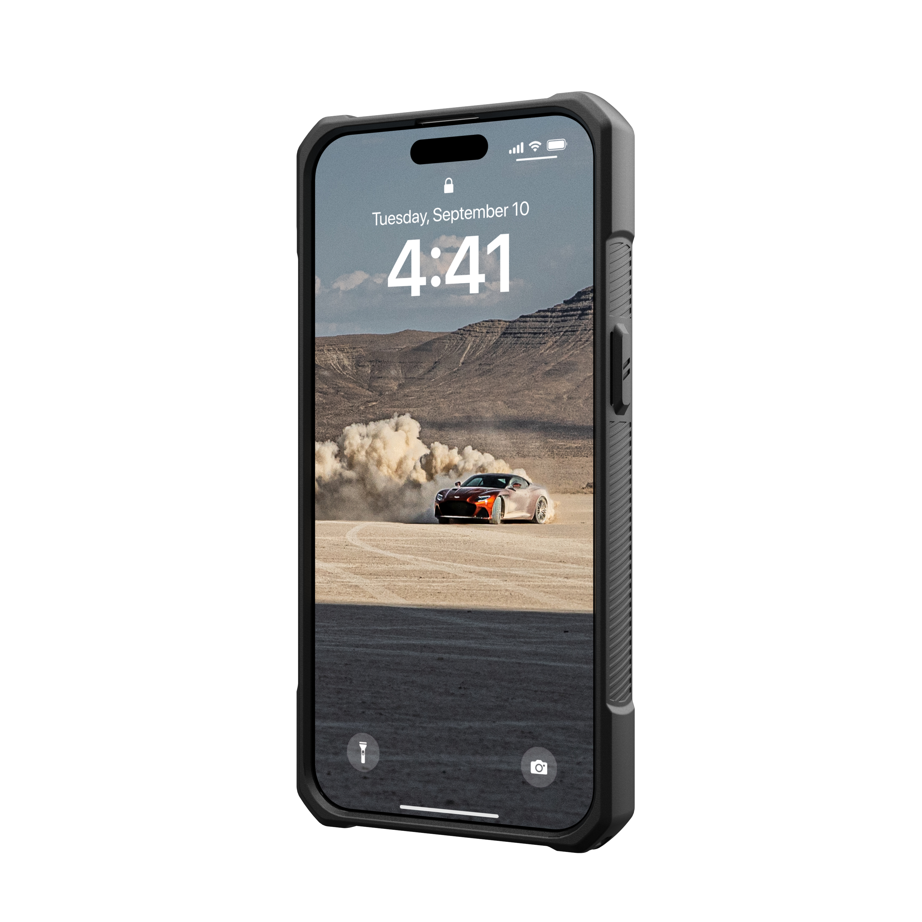 iPhone 15 Pro Max Schutzhülle Monarch (11429811397B) - Kevlar Element Green