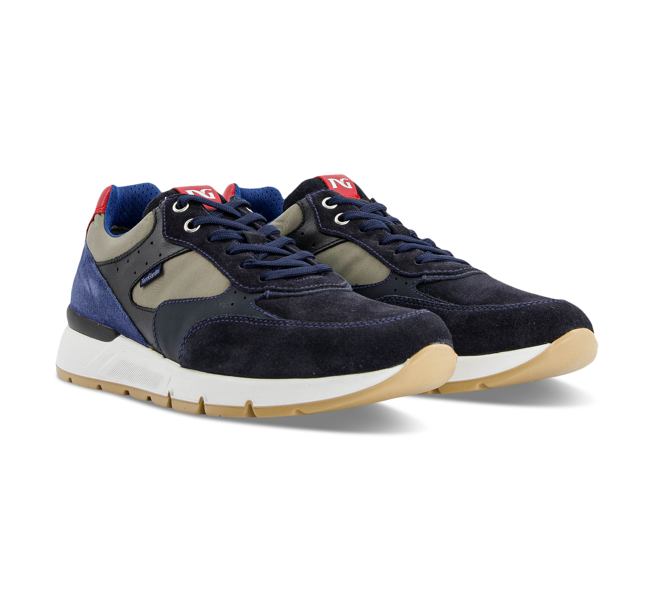 Nero Giardini Sneaker low blaumulticolor