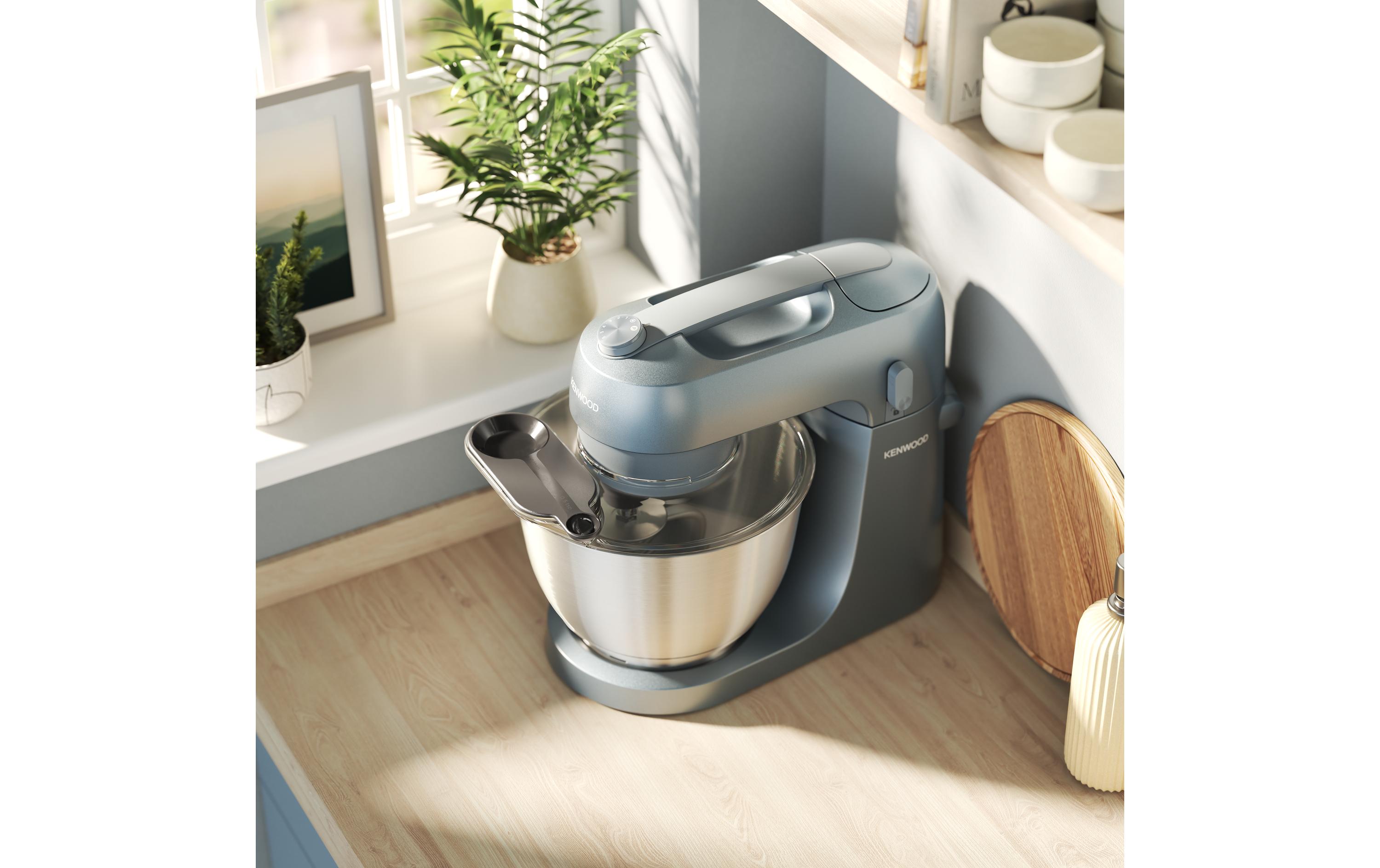 Küchenmaschine KZM35.000GY Go Storm Blue<br>Vielseitiges Küchengerät mit Rührelementen