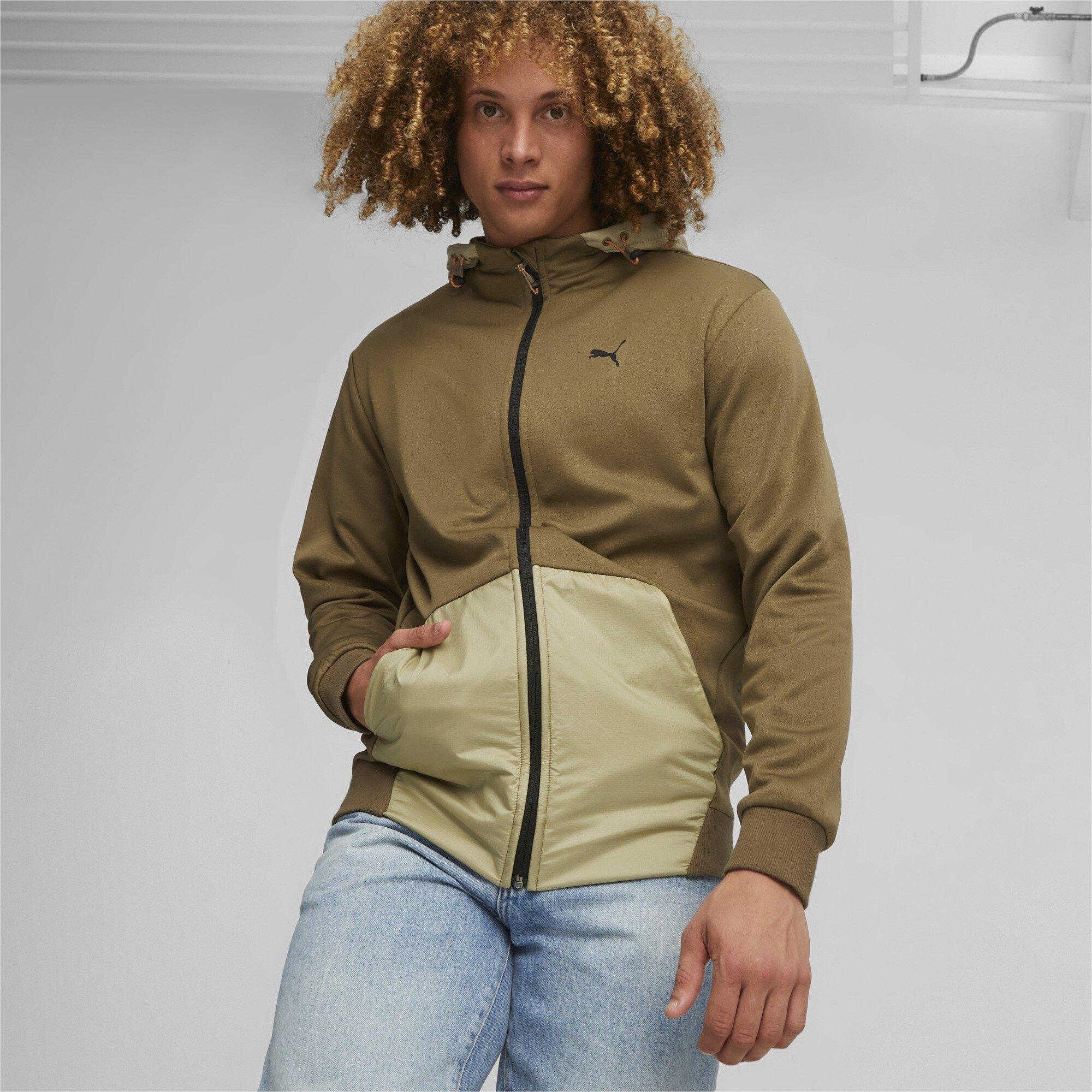 Puma OPEN ROAD Full Zip Hoodie DK