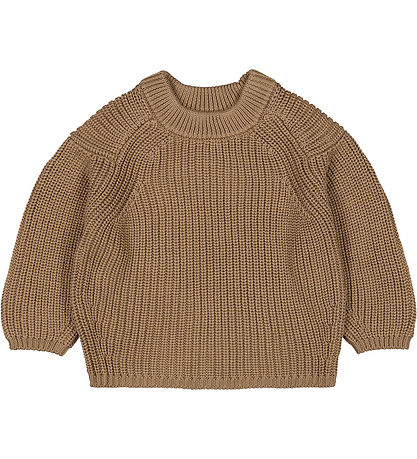 MarMar Bluse - Modal - Strick - Tota - Sepia Brown