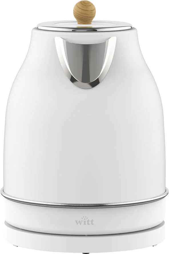 Witt Premiun Kettle Wood, 1,7 L White