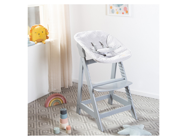 2-in-1 kinderstoel Born Up Zickzack