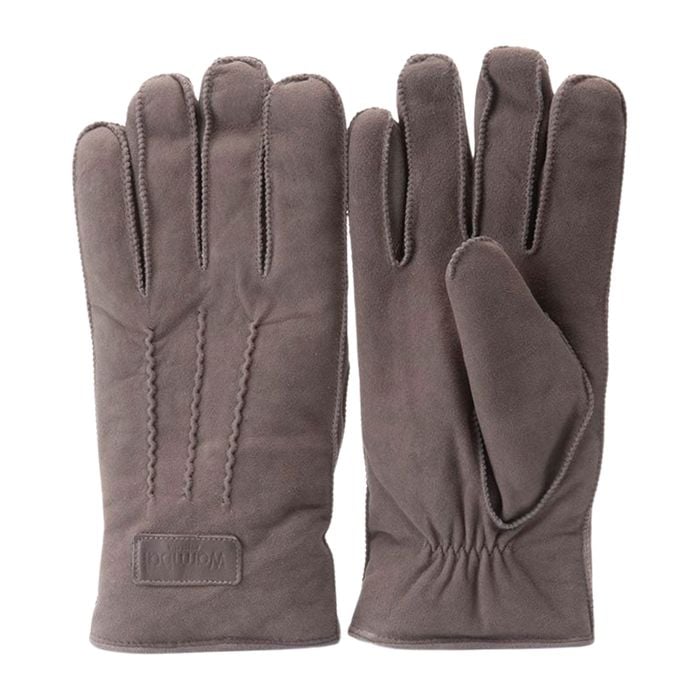 Warmbat Goat Suede Handschoenen Heren