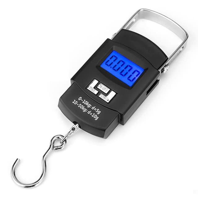 Hængevægt med krog 50kg / 10g